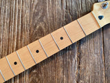 2001 Fender Standard Series Telecaster Neck + Tuners | Maple w/ Vintage Style Frets