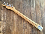 2001 Fender Standard Series Telecaster Neck + Tuners | Maple w/ Vintage Style Frets