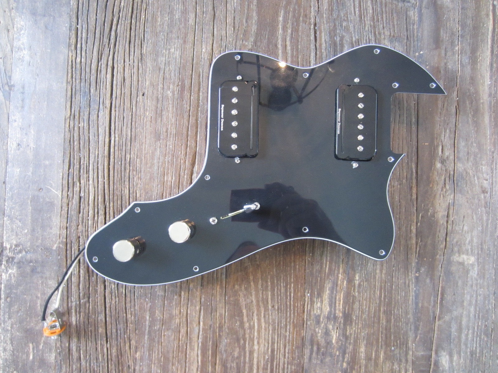 P Rails Telecaster Seymour Duncan P-Rails Loaded Pickguard for 72 Telecaster Thinline ...