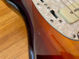 RARE 2014 Fender Modern Player Mustang MP-90 | Honey Burst, P90 Pickups, Fresh Setup, Re-Wire w/ CTS Switchcraft