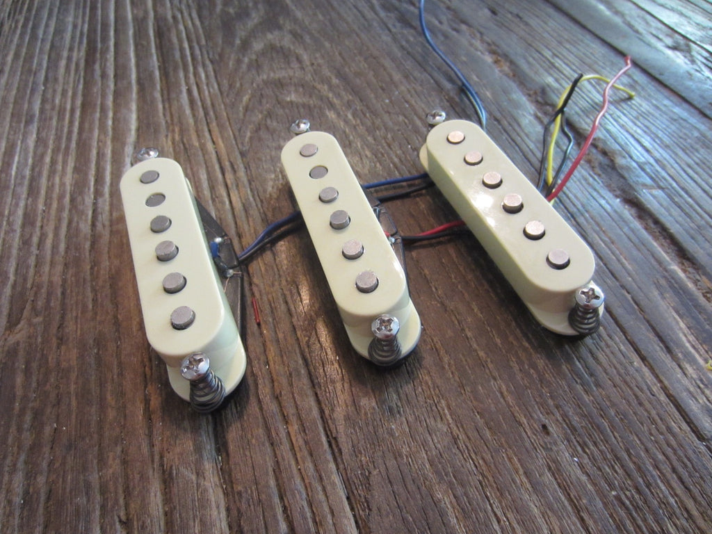 Fender American Standard Stratocaster AlNICO V Pickup Set 56207, 562