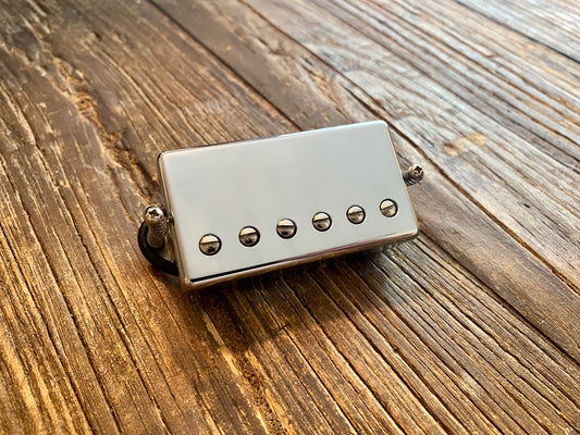 498T Modern Classic Humbucker | Chrome Cover, 4-Conductor, Quick Connect