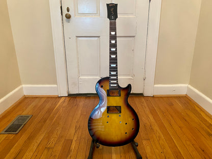 2016 Les Paul Studio HP Body & Neck Husk | Fireburst, Zero Fret, Fast Access Heel, Very Clean