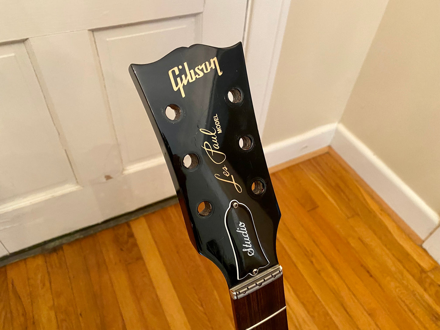 2016 Les Paul Studio HP Body & Neck Husk | Fireburst, Zero Fret, Fast Access Heel, Very Clean