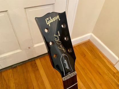 2016 Les Paul Studio HP Body & Neck Husk | Fireburst, Zero Fret, Fast Access Heel, Very Clean