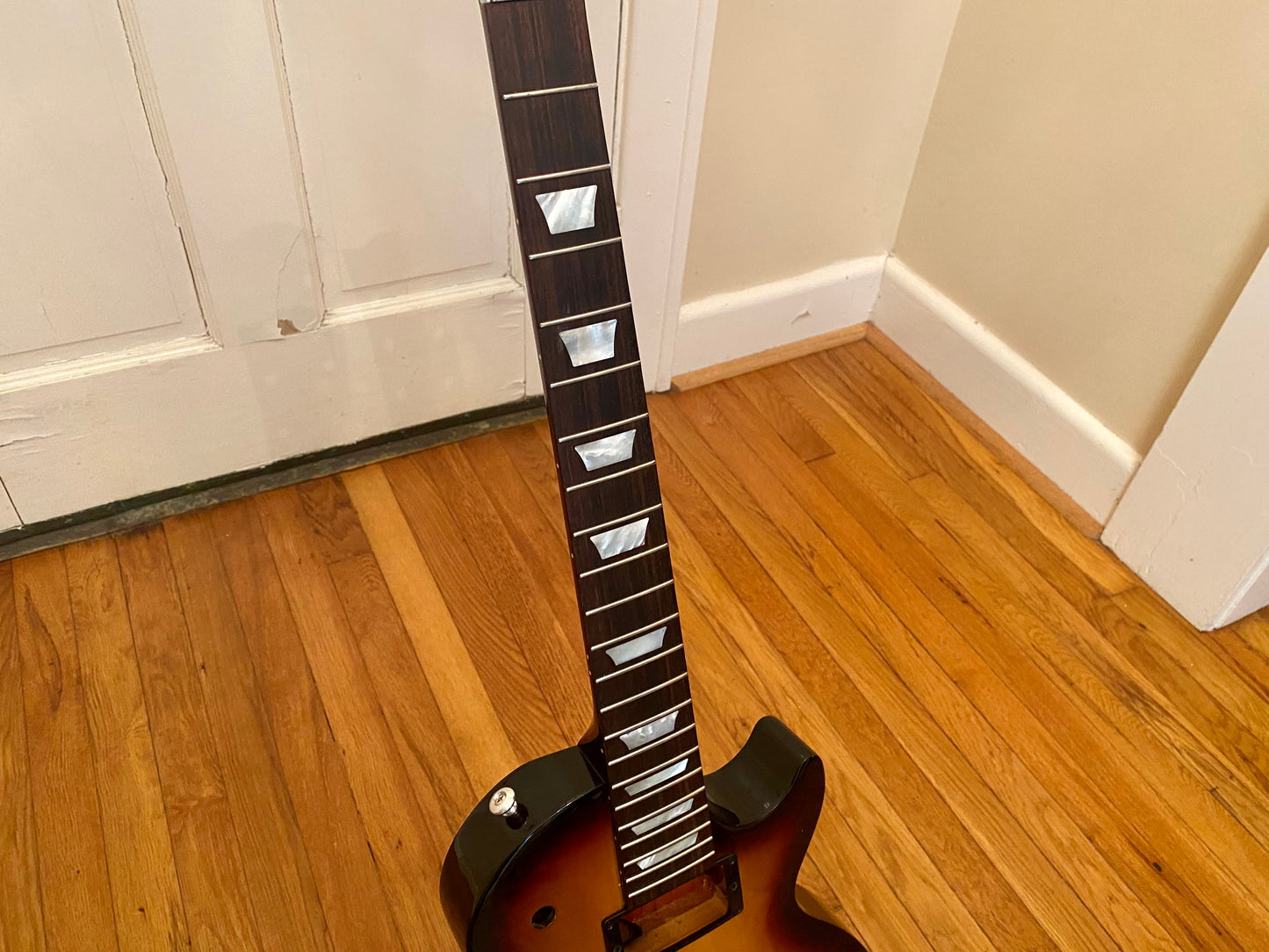 2016 Les Paul Studio HP Body & Neck Husk | Fireburst, Zero Fret, Fast Access Heel, Very Clean