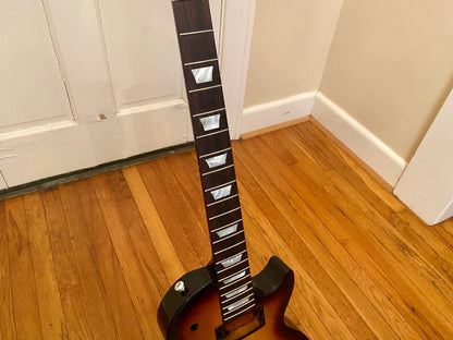 2016 Les Paul Studio HP Body & Neck Husk | Fireburst, Zero Fret, Fast Access Heel, Very Clean