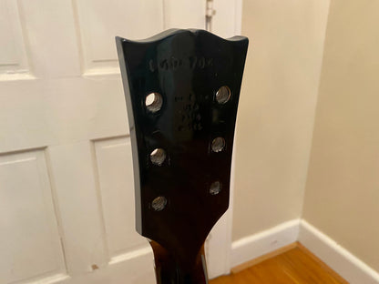 2016 Les Paul Studio HP Body & Neck Husk | Fireburst, Zero Fret, Fast Access Heel, Very Clean