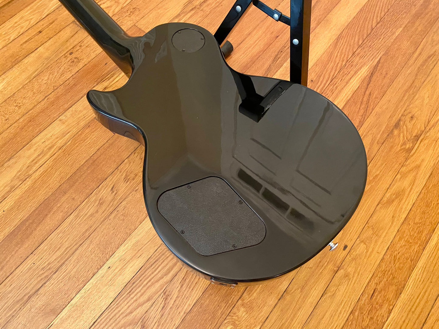 2016 Les Paul Studio HP Body & Neck Husk | Fireburst, Zero Fret, Fast Access Heel, Very Clean