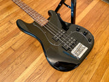 2013 Blacktop Precision Bass | All Original, Fantastic Condition, Dual Humbuckers, Jazz Bass Controls
