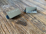 490R / 490T Humbucker Pickup Set | Chrome Cover, Quick Connect, Springs & Screws