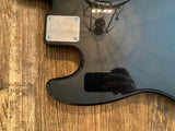 2004 Standard Series Jazz Bass Body + Hardware | Charcoal Black