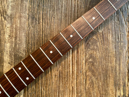 2004 Standard Series Jazz Bass Neck + Tuners | Satin Finish, Rosewood Board