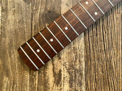 2004 Standard Series Jazz Bass Neck + Tuners | Satin Finish, Rosewood Board