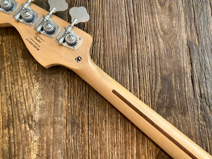 2004 Standard Series Jazz Bass Neck + Tuners | Satin Finish, Rosewood Board