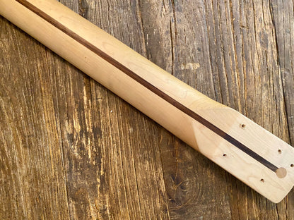 2004 Standard Series Jazz Bass Neck + Tuners | Satin Finish, Rosewood Board