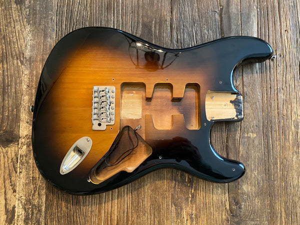 2022 Classic Vibe 50s Stratocaster Body + Hardware | 2-Tone Sunburst, Pristine