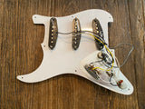 2022 Classic Vibe 50s Stratocaster Loaded Pickguard | Single Ply White, AlNiCo Single Coils