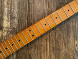 2022 Classic Vibe 50s Stratocaster Neck + Tuners | Maple Board, Vintage Tint, Pristine