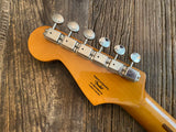 2022 Classic Vibe 50s Stratocaster Neck + Tuners | Maple Board, Vintage Tint, Pristine