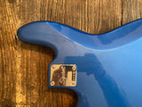 2022 Classic Vibe Late 60s Jazz Bass Loaded Body | Lake Placid Blue, Pristine