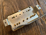 Gibson USA 490R 498T Gold | Neck Humbucker Set w/ Quick Connect, Springs, Screws