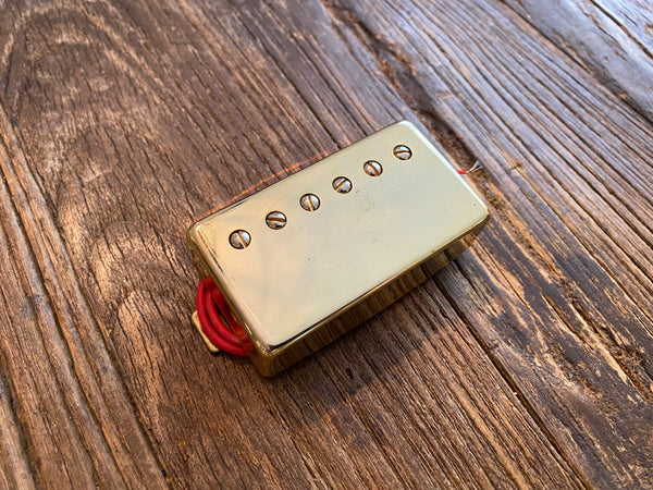 Epiphone Humbucker Neck Position | Gold Cover, 8.35 kΩ, 13" Lead