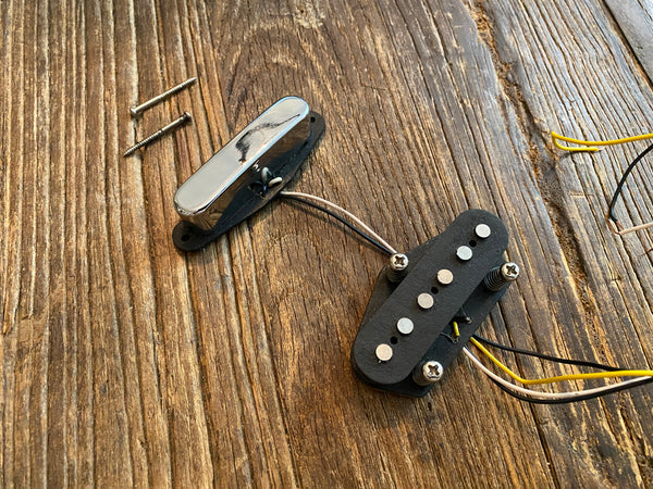 Import Telecaster Pickup Set | Long Leads, Springs and Screws
