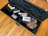 2014 American Standard Fretless Jazz Bass | 3-Tone Sunburst, All Case Candy