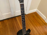 2012 Gibson Les Paul Special Husk Body & Neck | Faded Ebony, P90s. 5.4 lbs