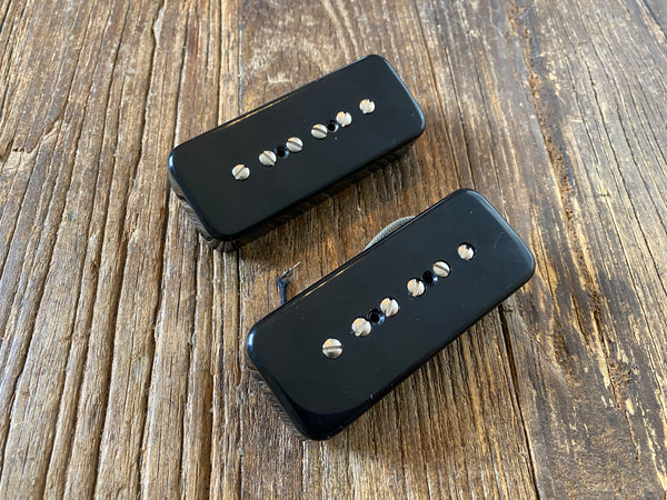Gibson USA P90 Pickup Set | Long Vintage Style Leads