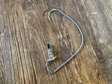 Gibson USA / Switchcraft Les Paul Toggle Wiring Harness | Black Switch Tip, Lightly Naturally Aged