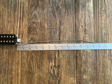 USA Burstbucker 1 | 7.66 kΩ DCR, Vintage Style Braided Lead, Screws & Springs