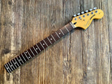 2006 Squier by Fender Jagmaster Neck + Tuners | Rosewood Board, 24" Scale
