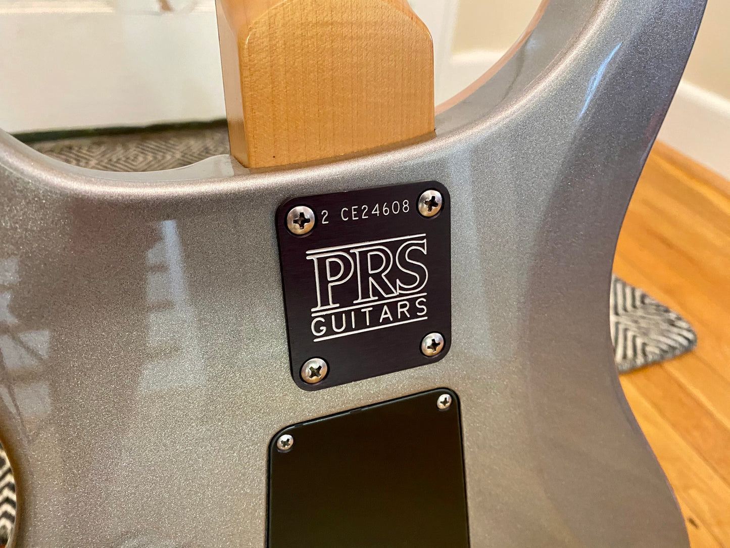 2002 PRS CE24 Platinum Metallic | Fantastic Condition w/ Original Hard Case