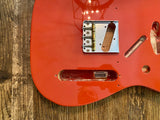 2019 Fender Vintera '50s Telecaster Body + Hardware | Fiesta Red