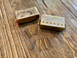 Epiphone HOTCH / 57CH Les Paul Humbucker Set | Worn Gold, Long Leads, Springs, Screws