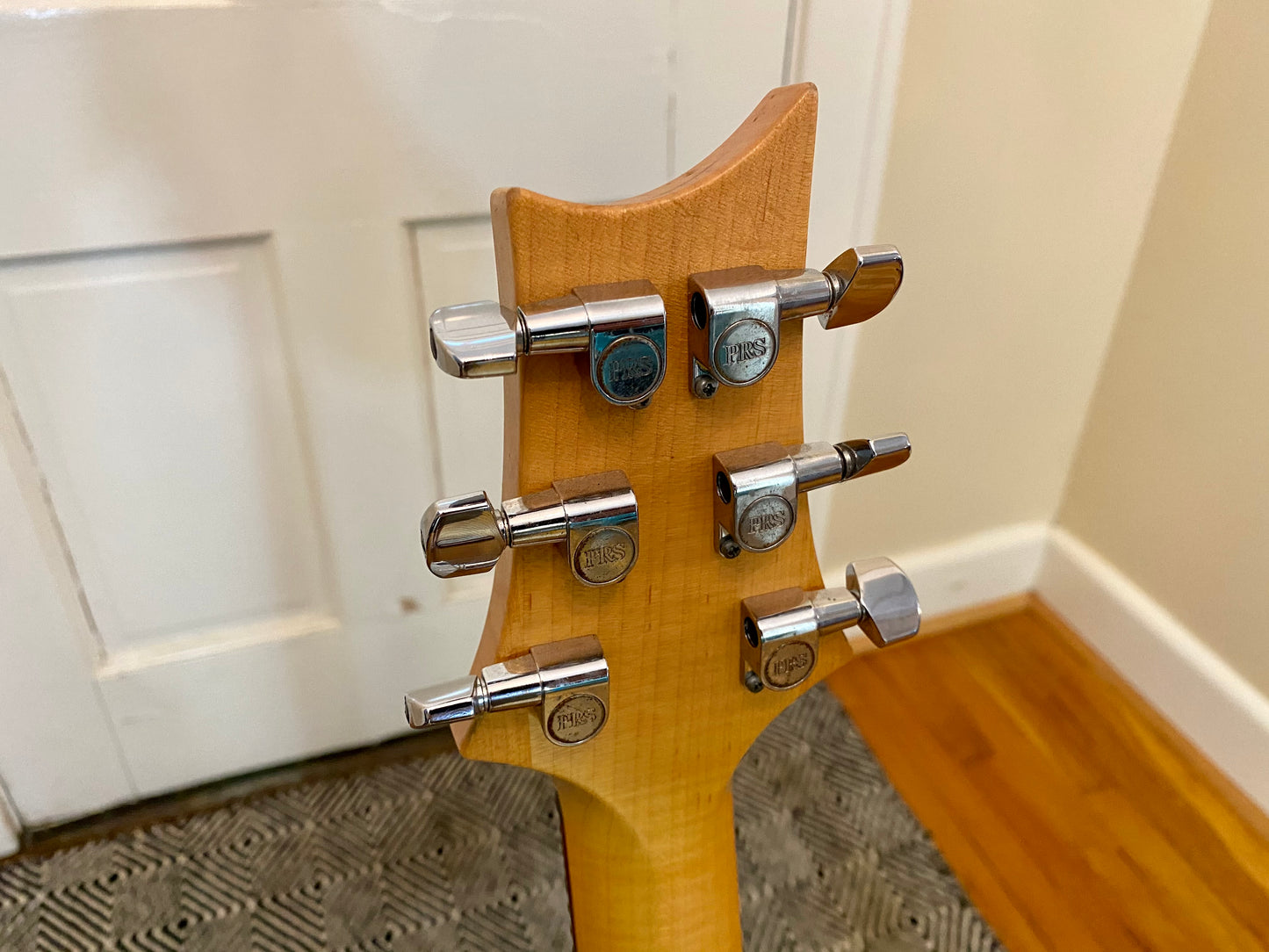 2002 PRS CE24 Platinum Metallic | Fantastic Condition w/ Original Hard Case