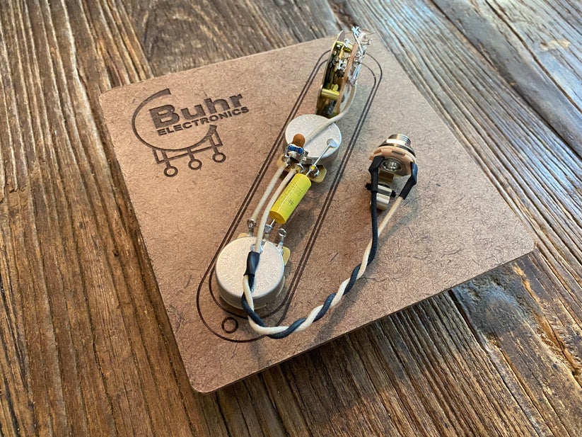 Buhr Electronics | Telecaster Traditional Wiring Kit | Handwired In the ...