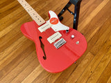 2020 Squier Paranormal Thinline Cabronita Telecaster | Full Setup, Top Quality Electronics Overhaul