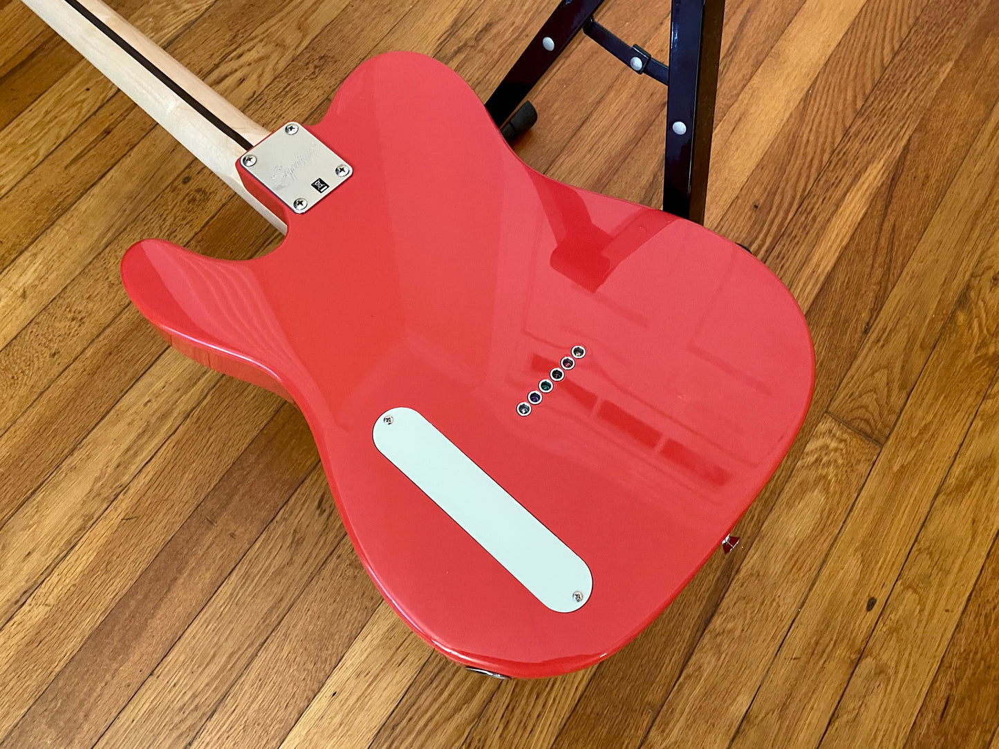 2020 Squier Paranormal Thinline Cabronita Telecaster | Full Setup, Top Quality Electronics Overhaul