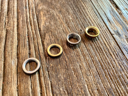 Switchcraft Toggle Mounting Nut | 1/2" 32 TPI, Multiple Options