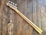 2008 Squier by Fender Classic Vibe 50s Precision Bass Neck + Tuners | Maple w/ Telecaster Headstock