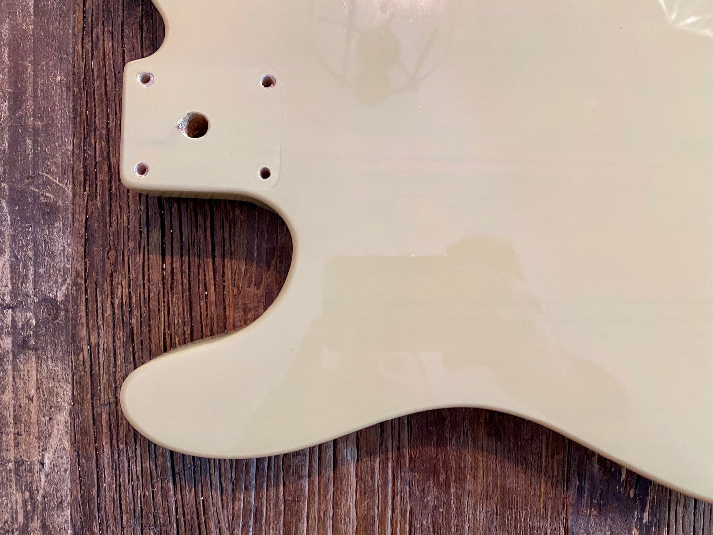 2002 Squier by Fender Standard Series Telecaster Body | See-Through Blonde, Hardware Included