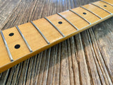 2019 Classic Vibe 70s Telecaster Neck + Tuners | Maple w/ Vintage Style Split Post Tuners