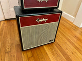 Epiphone Valve Junior Head and Matching Cabinet | Mods + Celestion G12M