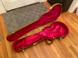 Gibson USA (TKL) Brown & Pink w/ Shroud Hard Case | Great Condition, Combo Lock Latch Removed