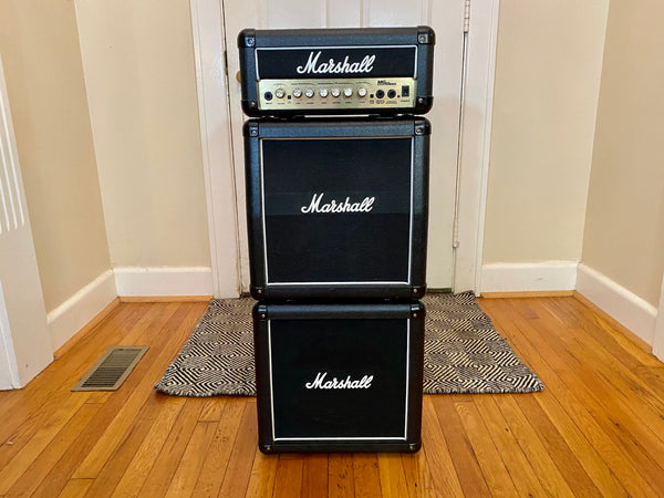 Marshall MG15 MSII Mini Stack | Spring Reverb, Super Clean