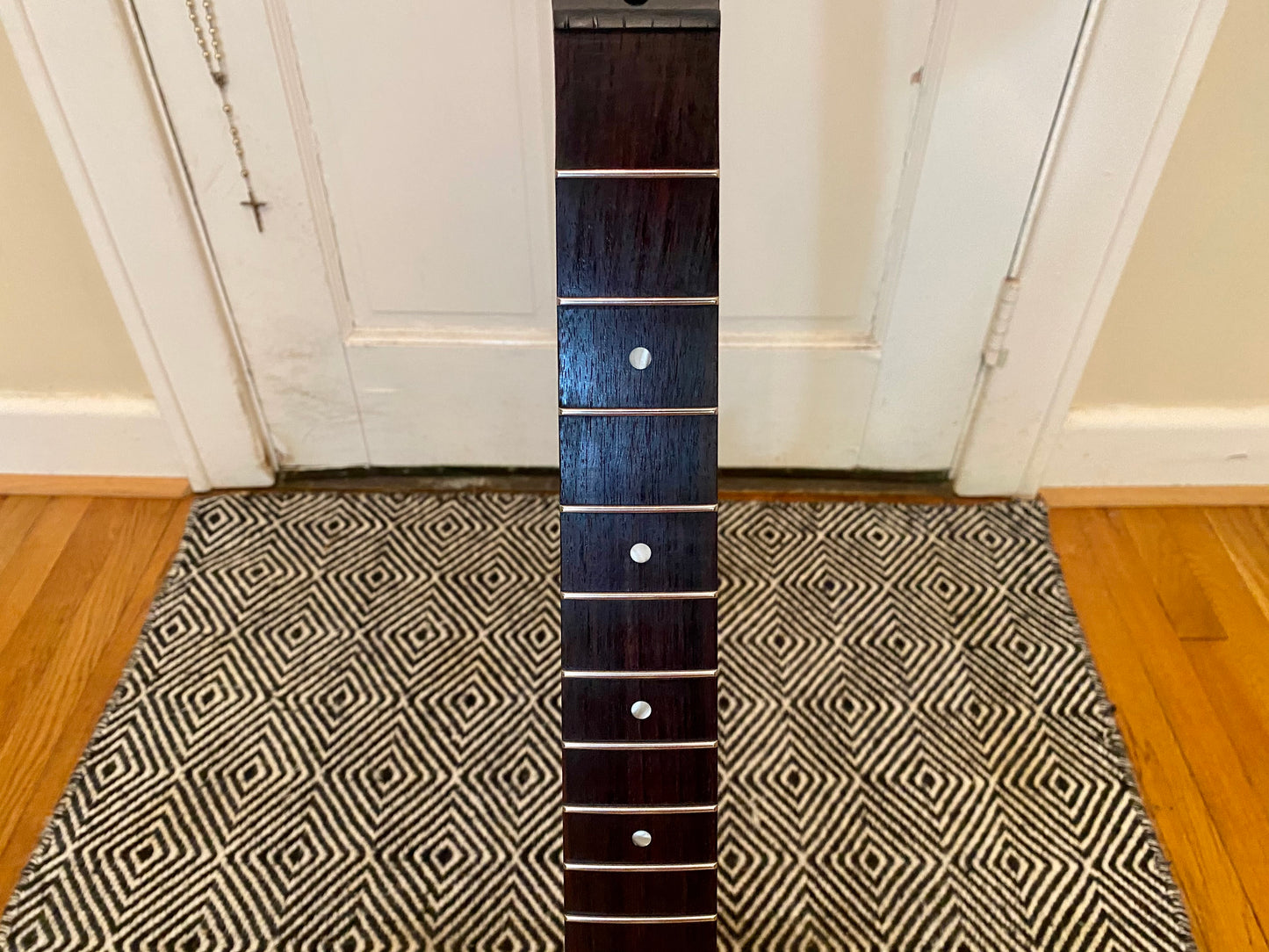 2013 Gibson SGJ Trans White Husk | Dark Rosewood Fretboard, Fantastic Condition