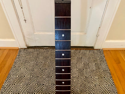 2013 Gibson SGJ Trans White Husk | Dark Rosewood Fretboard, Fantastic Condition